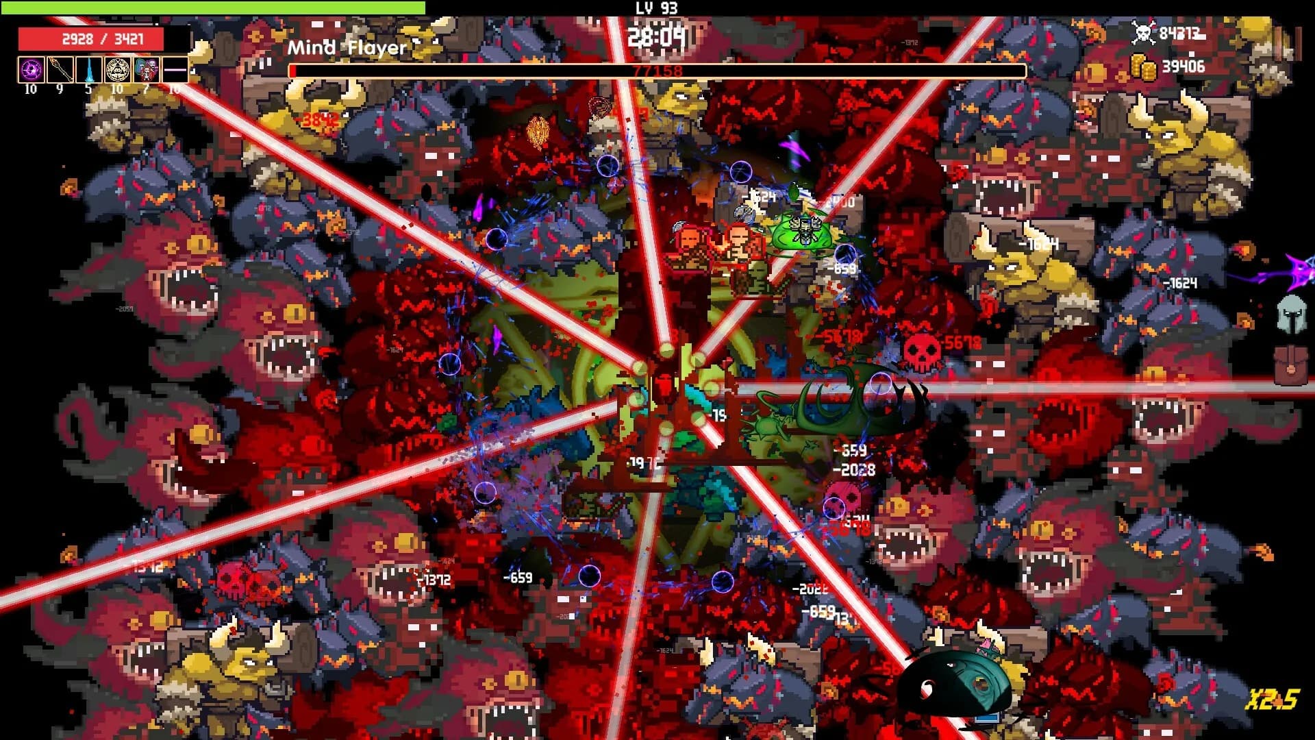 Pixel Survivors : Roguelike görsel 3