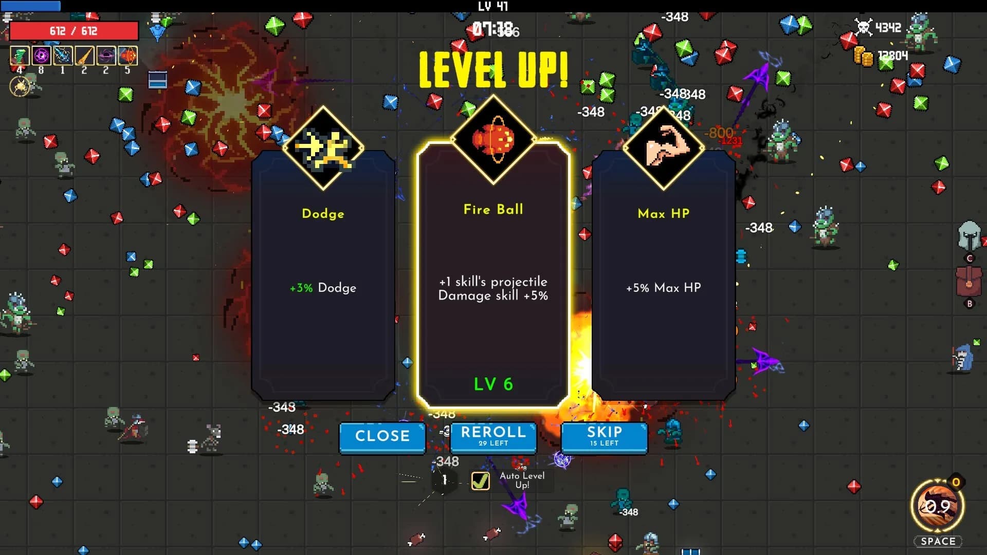 Pixel Survivors : Roguelike görsel 6