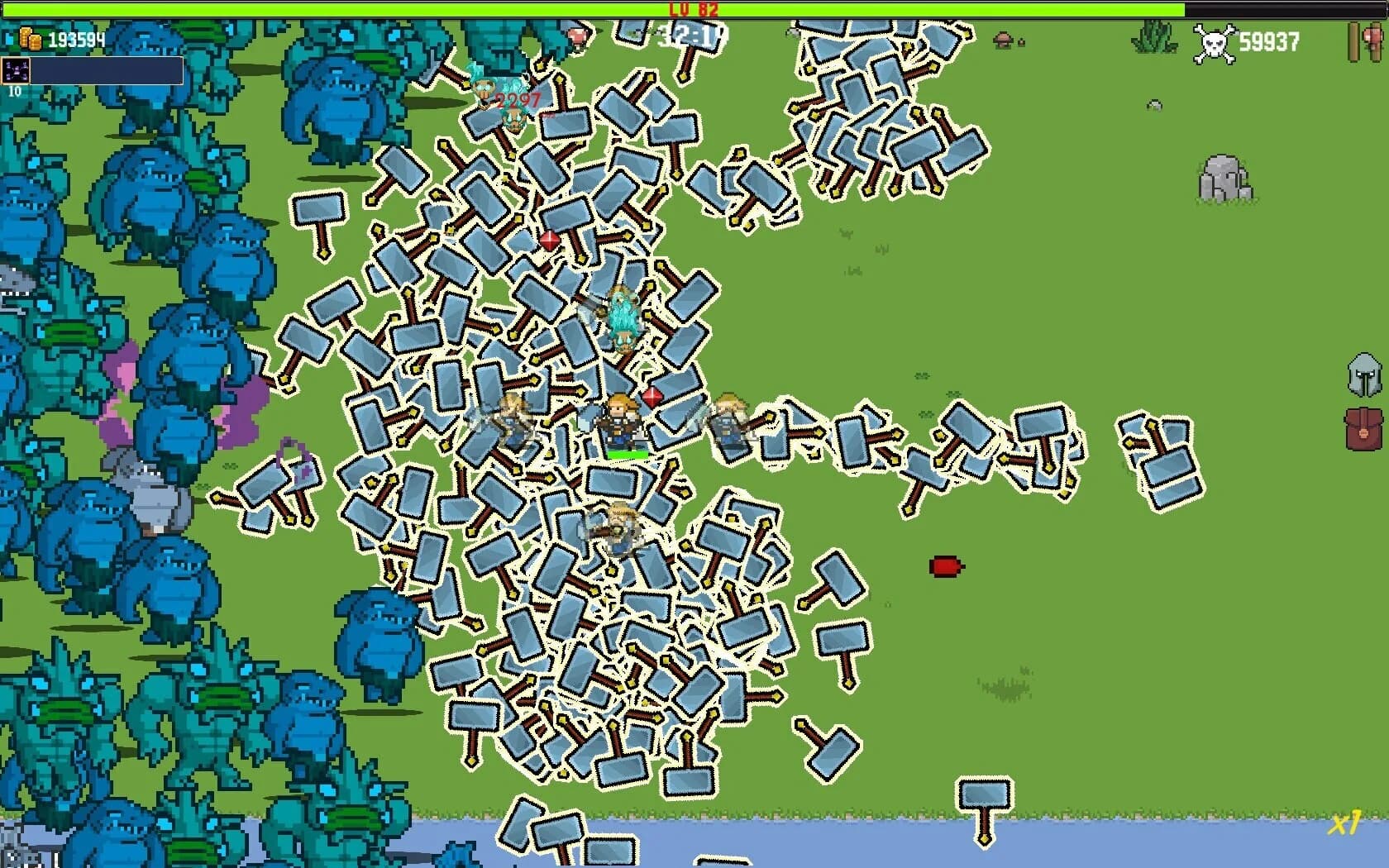 Pixel Survivors : Roguelike görsel 7