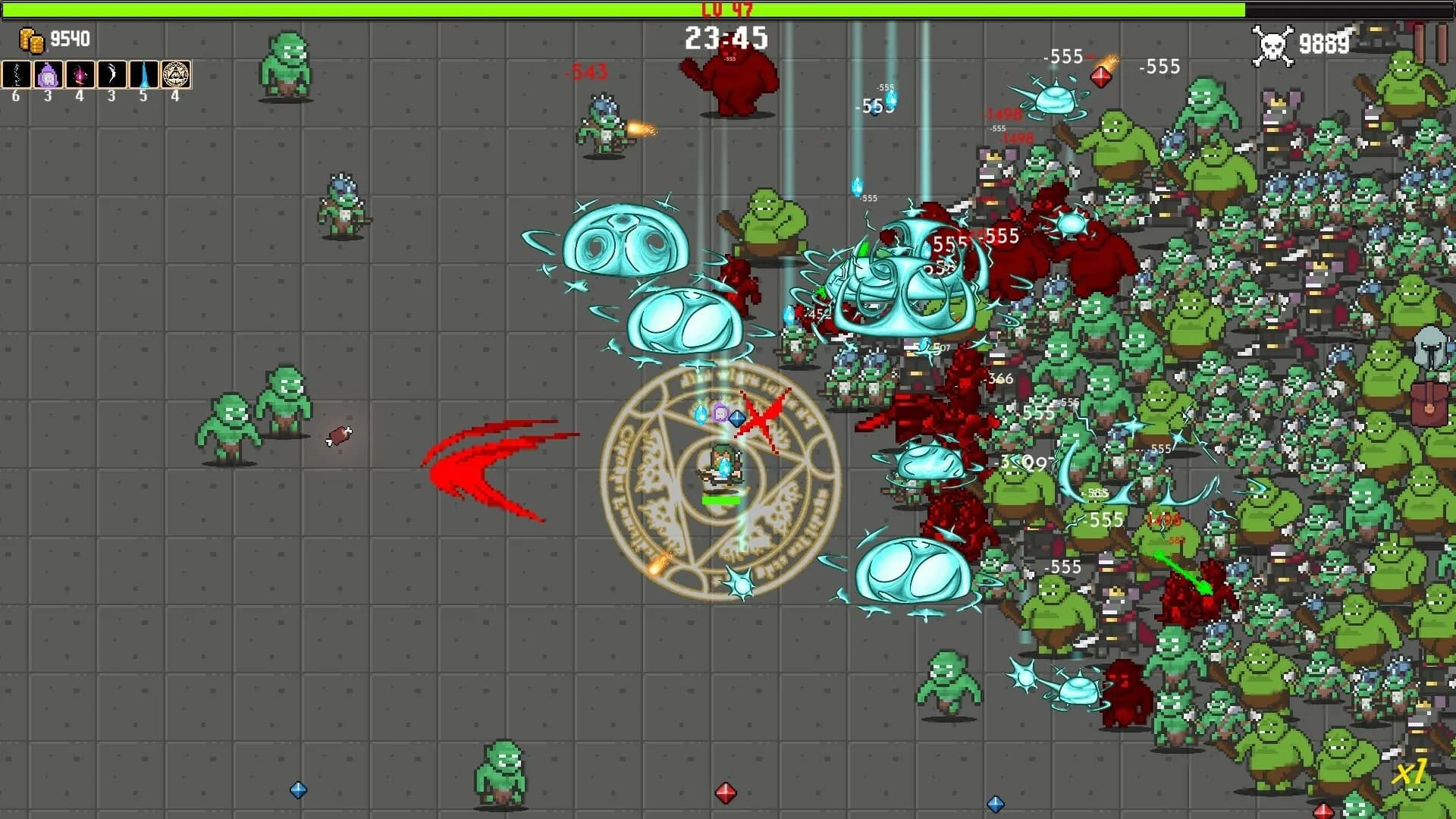 Pixel Survivors : Roguelike görsel 8