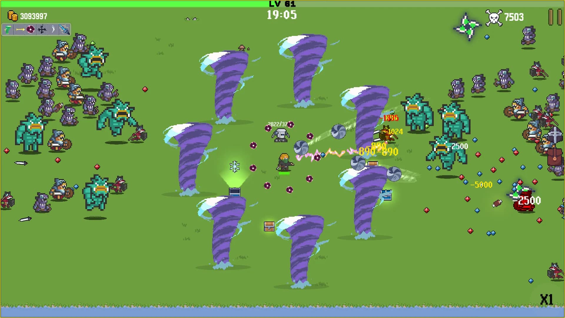 Pixel Survivors : Roguelike görsel 9