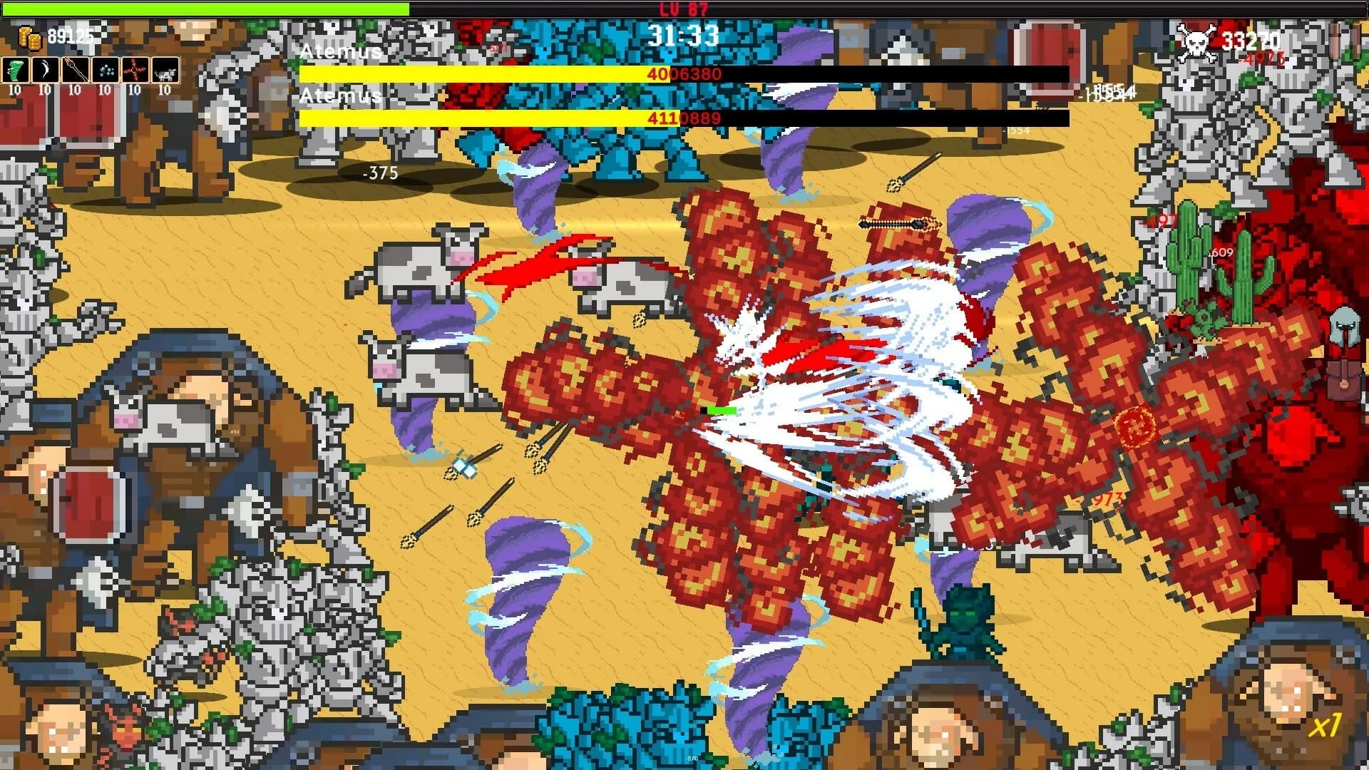 Pixel Survivors : Roguelike görsel 11