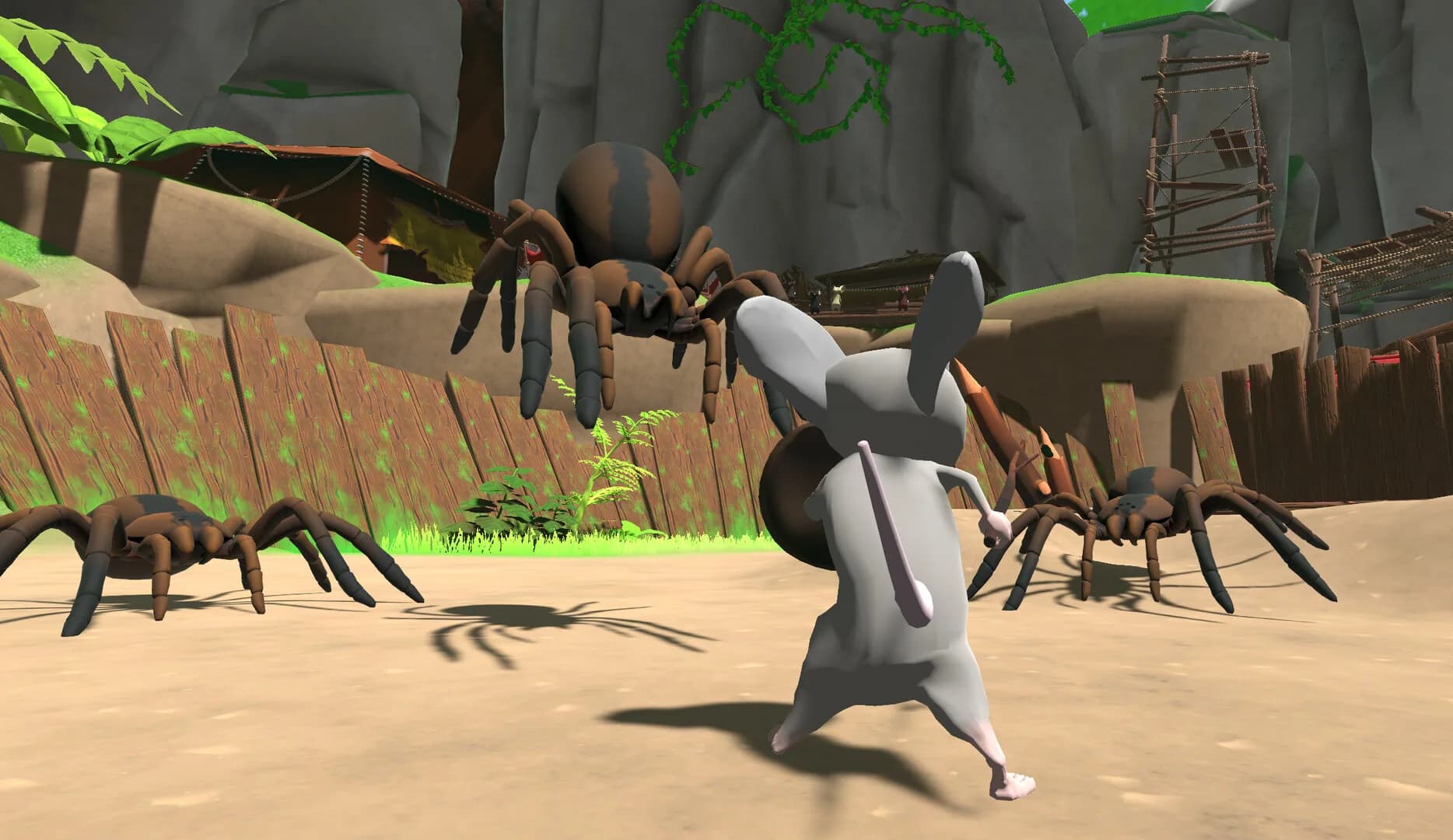 Forest of Tails: Arena görsel 2