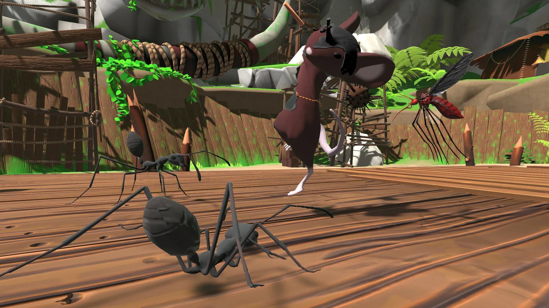 Forest of Tails: Arena görsel 3
