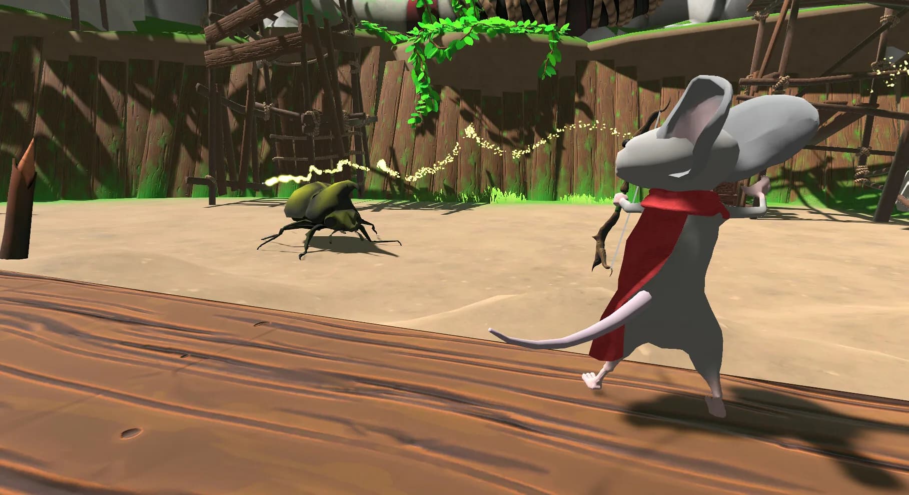 Forest of Tails: Arena görsel 4