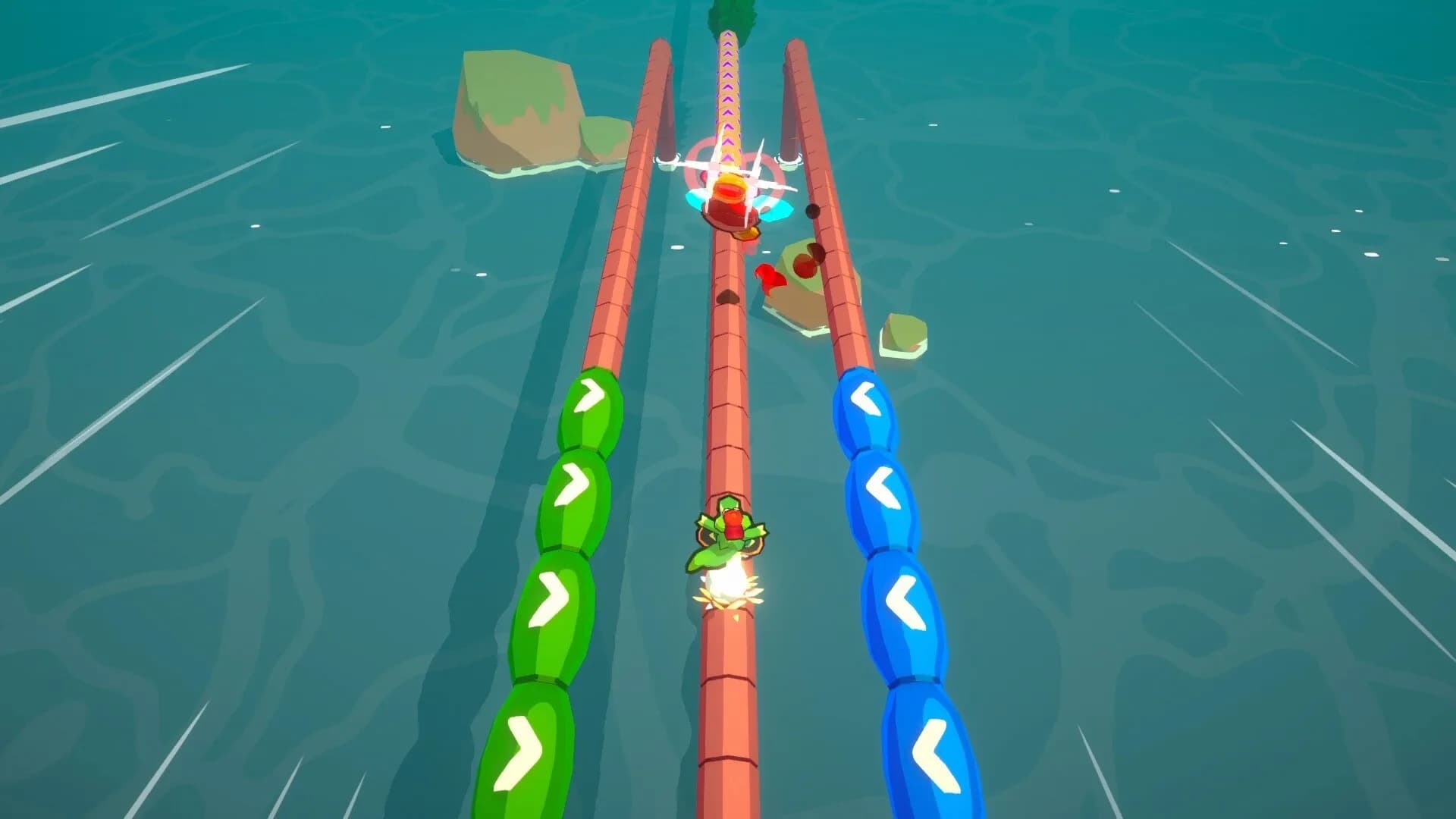 Skator Gator 3D görsel 2