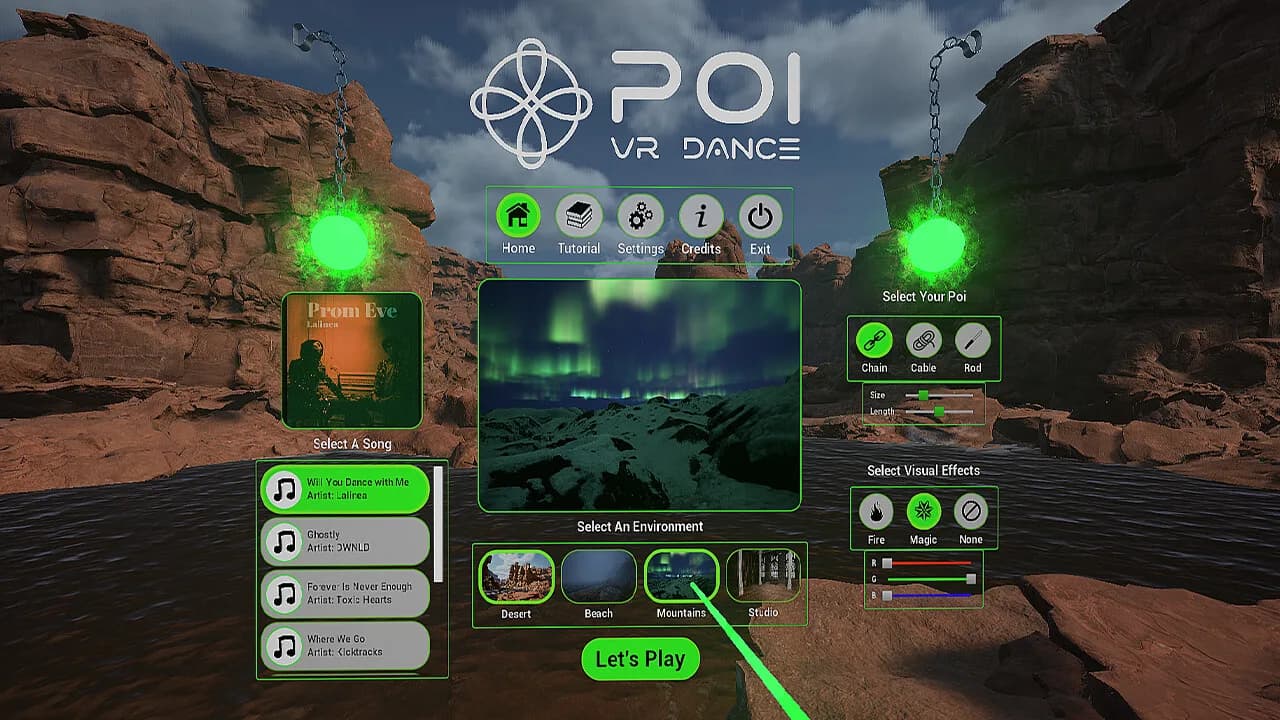 POI: VR Dance görsel 4