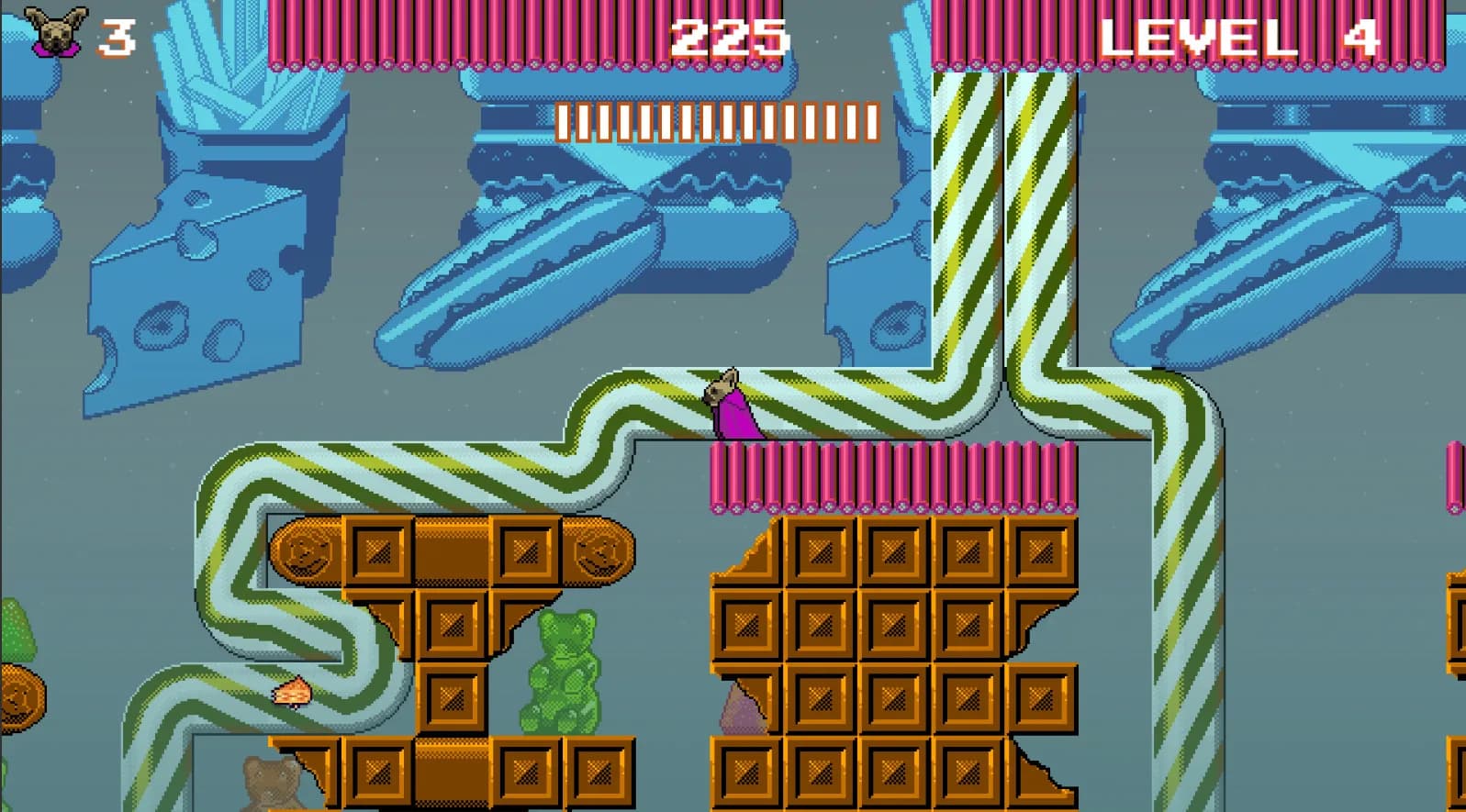 PUT PUD Nudli's Adventure görsel 2