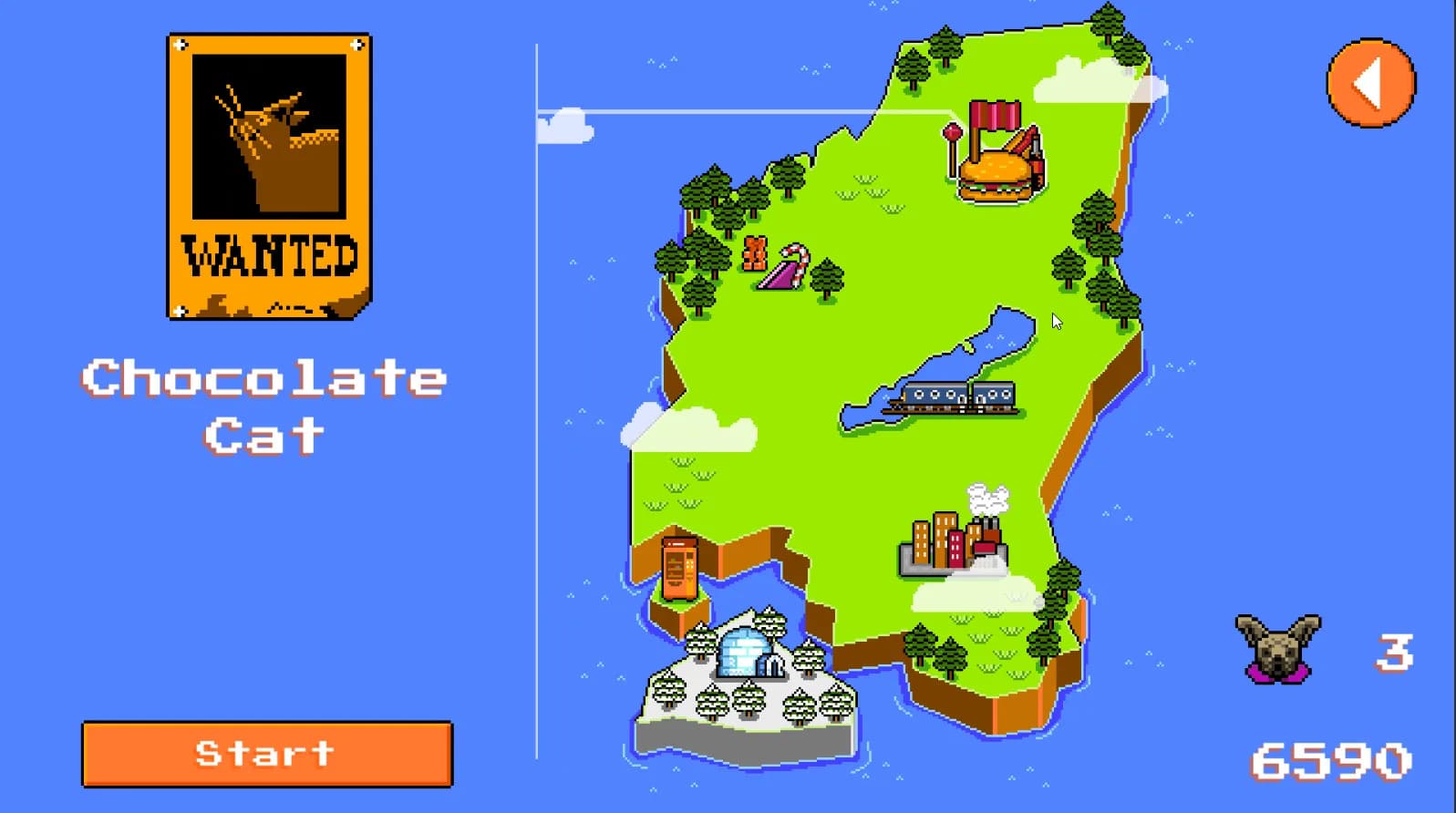 PUT PUD Nudli's Adventure görsel 3