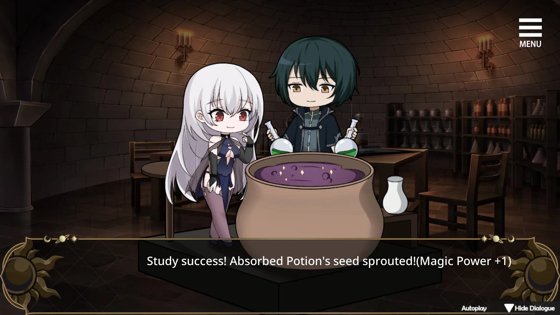 Demon Maiden and Slave Summoning görsel 17