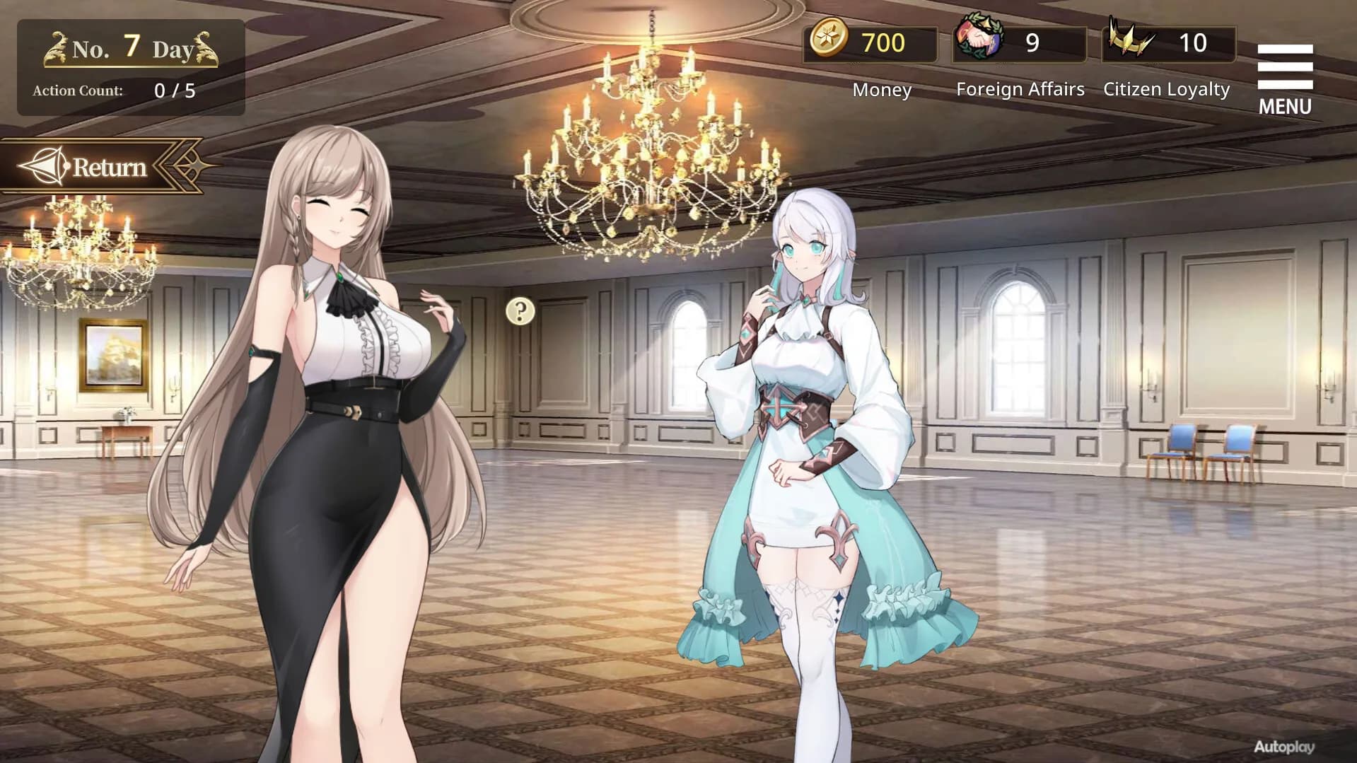 Demon Maiden and Slave Summoning görsel 19