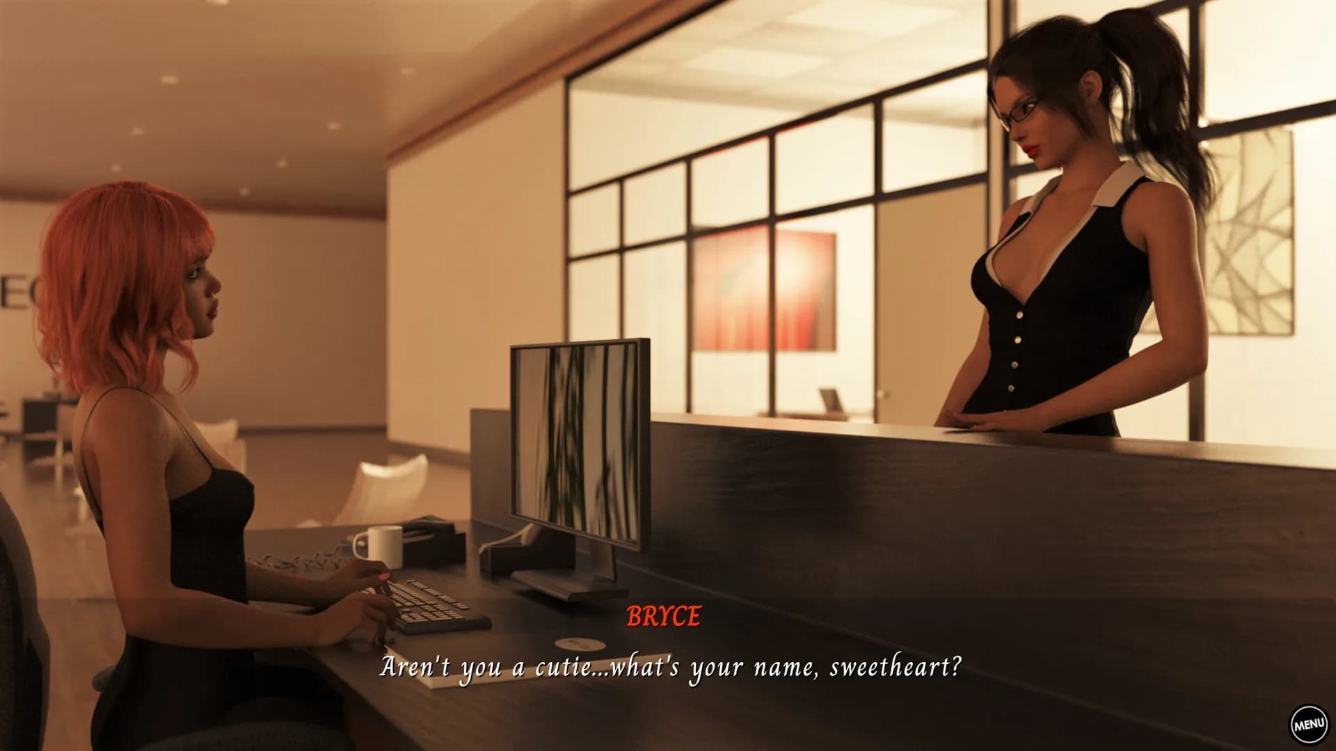Futanari Sex - The New Boss görsel 2