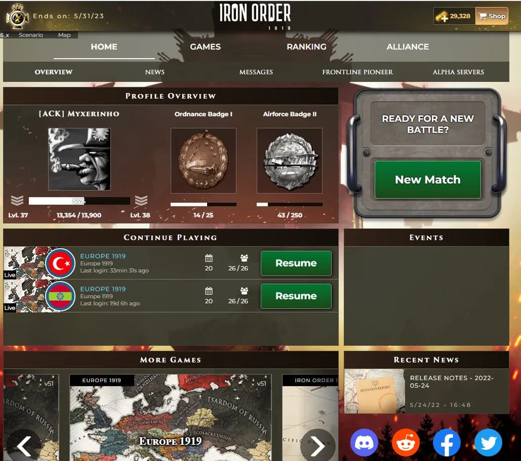 Iron Order 1919 görsel 4
