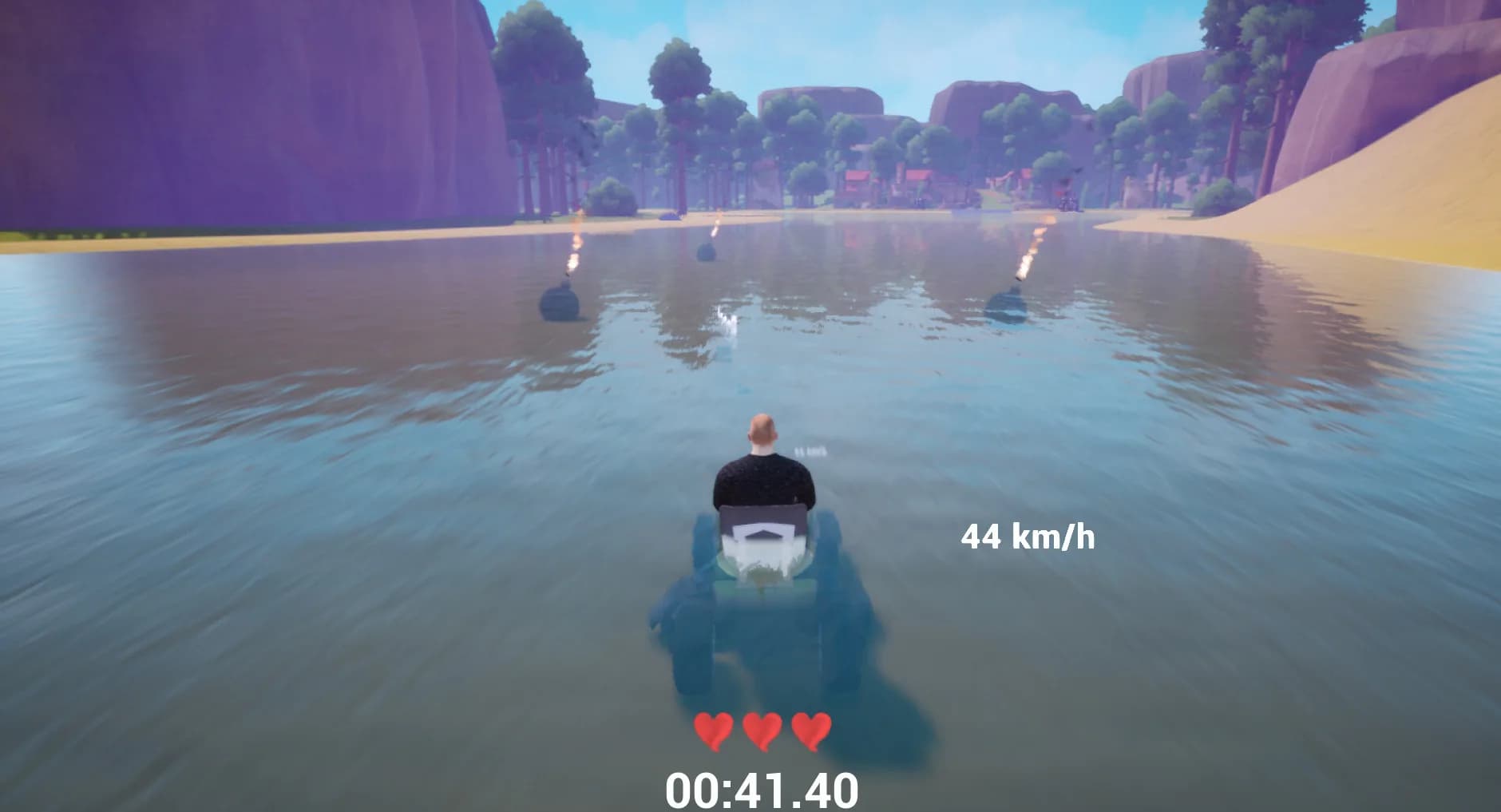 Lawnmower game: Mortal Race görsel 3