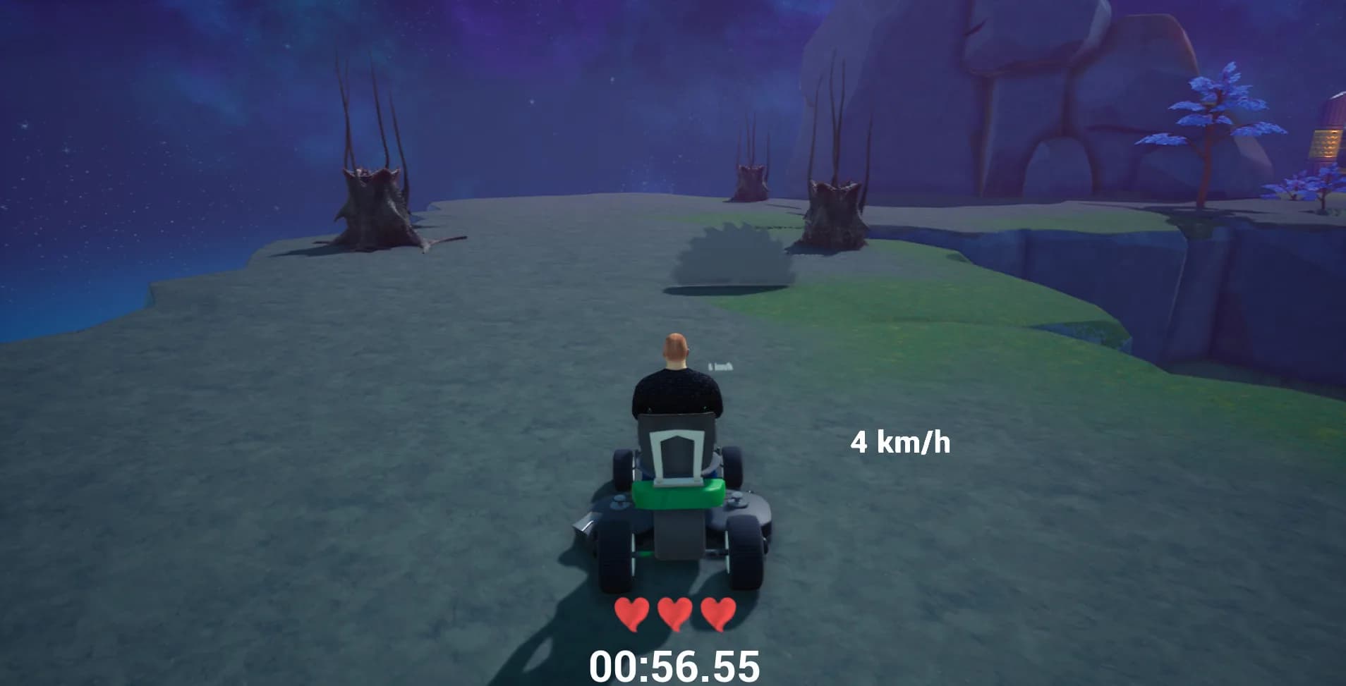 Lawnmower game: Mortal Race görsel 4