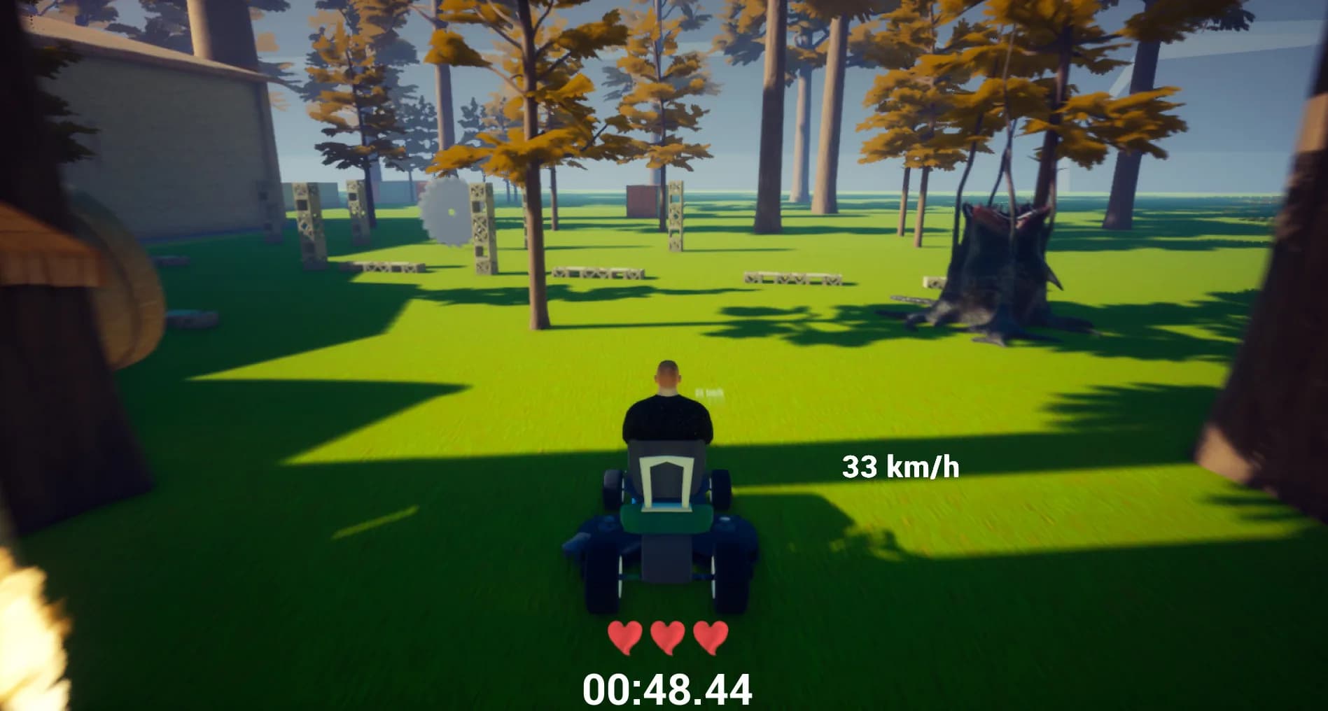 Lawnmower game: Mortal Race görsel 5