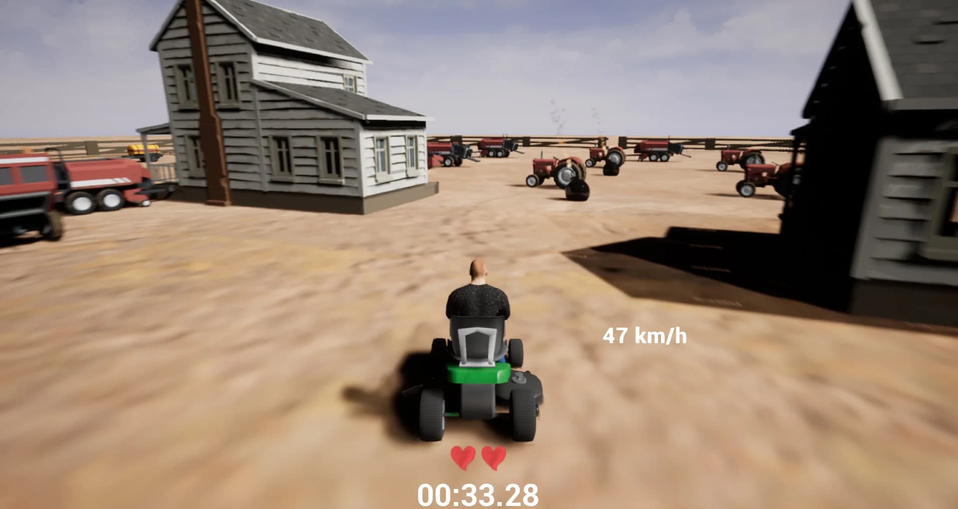 Lawnmower game: Mortal Race görsel 7
