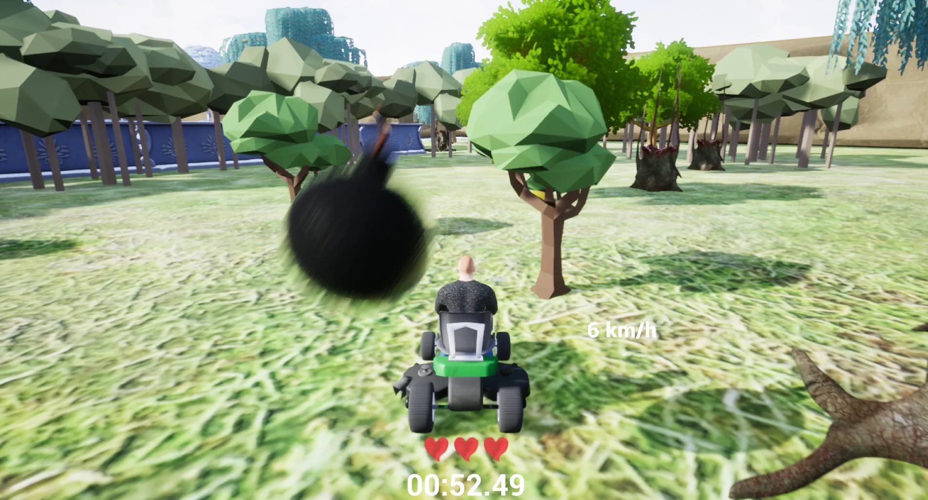 Lawnmower game: Mortal Race görsel 9