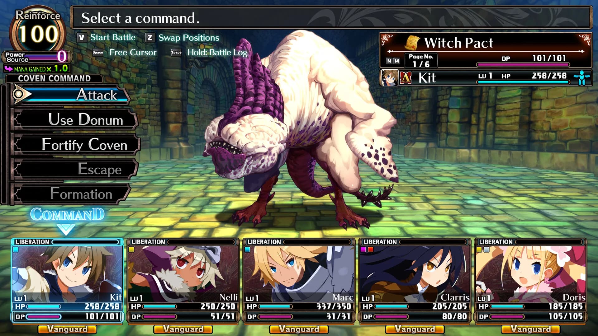 Labyrinth of Galleria: The Moon Society görsel 2