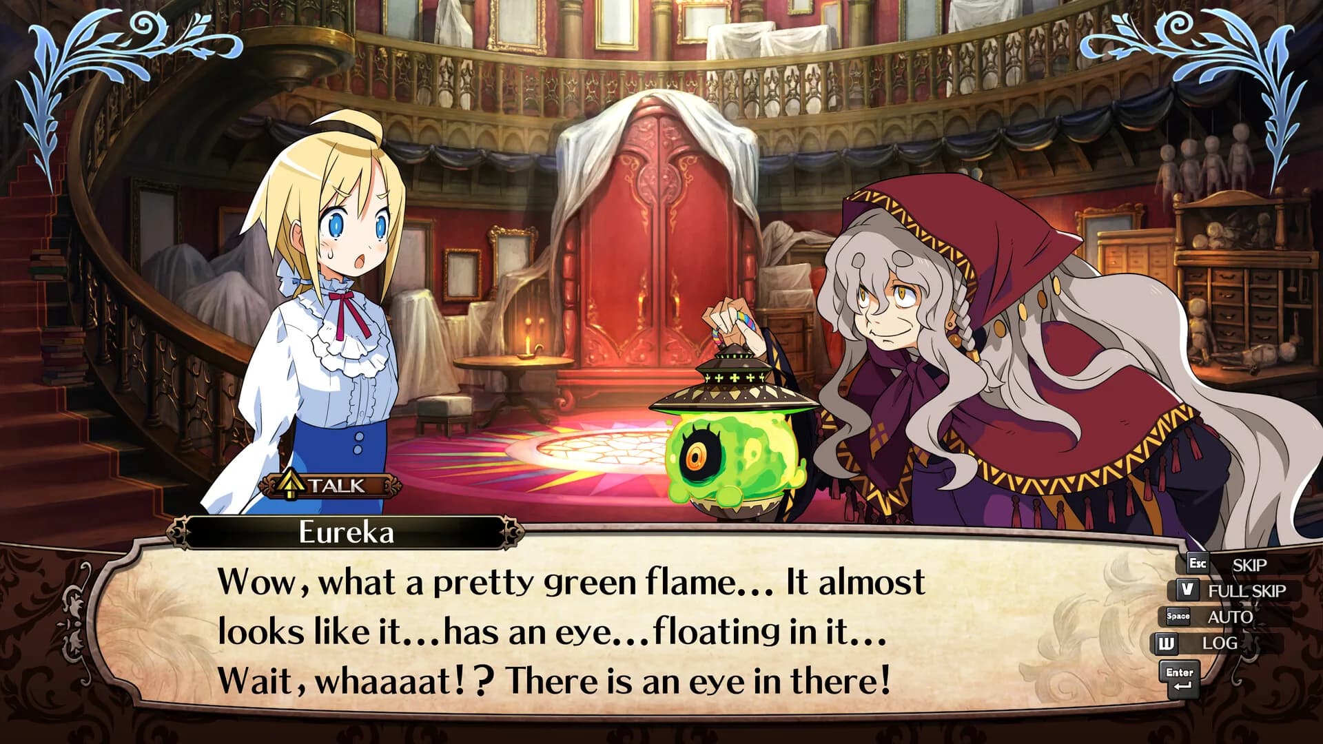 Labyrinth of Galleria: The Moon Society görsel 8