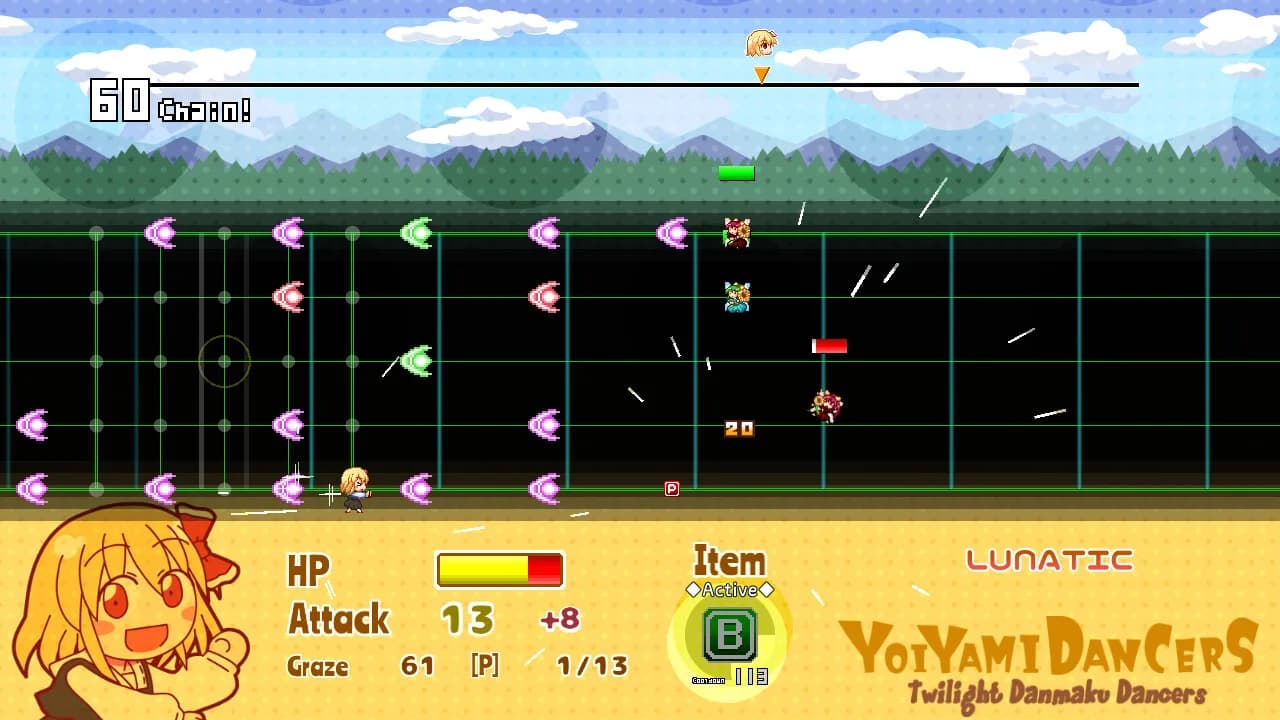 Yoiyami Dancers: Twilight Danmaku Dancers görsel 2
