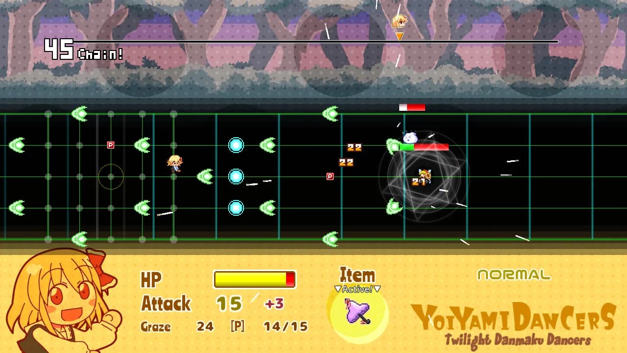 Yoiyami Dancers: Twilight Danmaku Dancers görsel 3