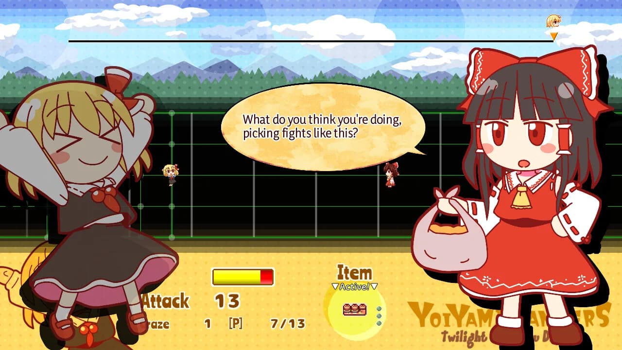 Yoiyami Dancers: Twilight Danmaku Dancers görsel 5