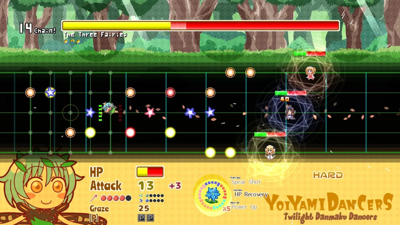 Yoiyami Dancers: Twilight Danmaku Dancers görsel 7