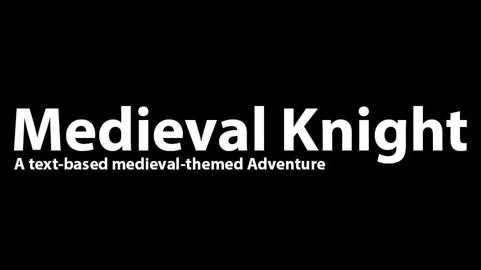 Medieval Knight görsel 2