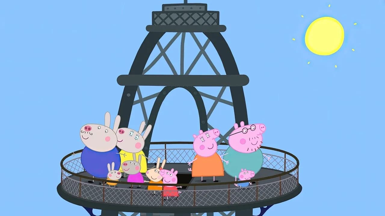 Peppa Pig: Dünyadan Maceralar görsel 4
