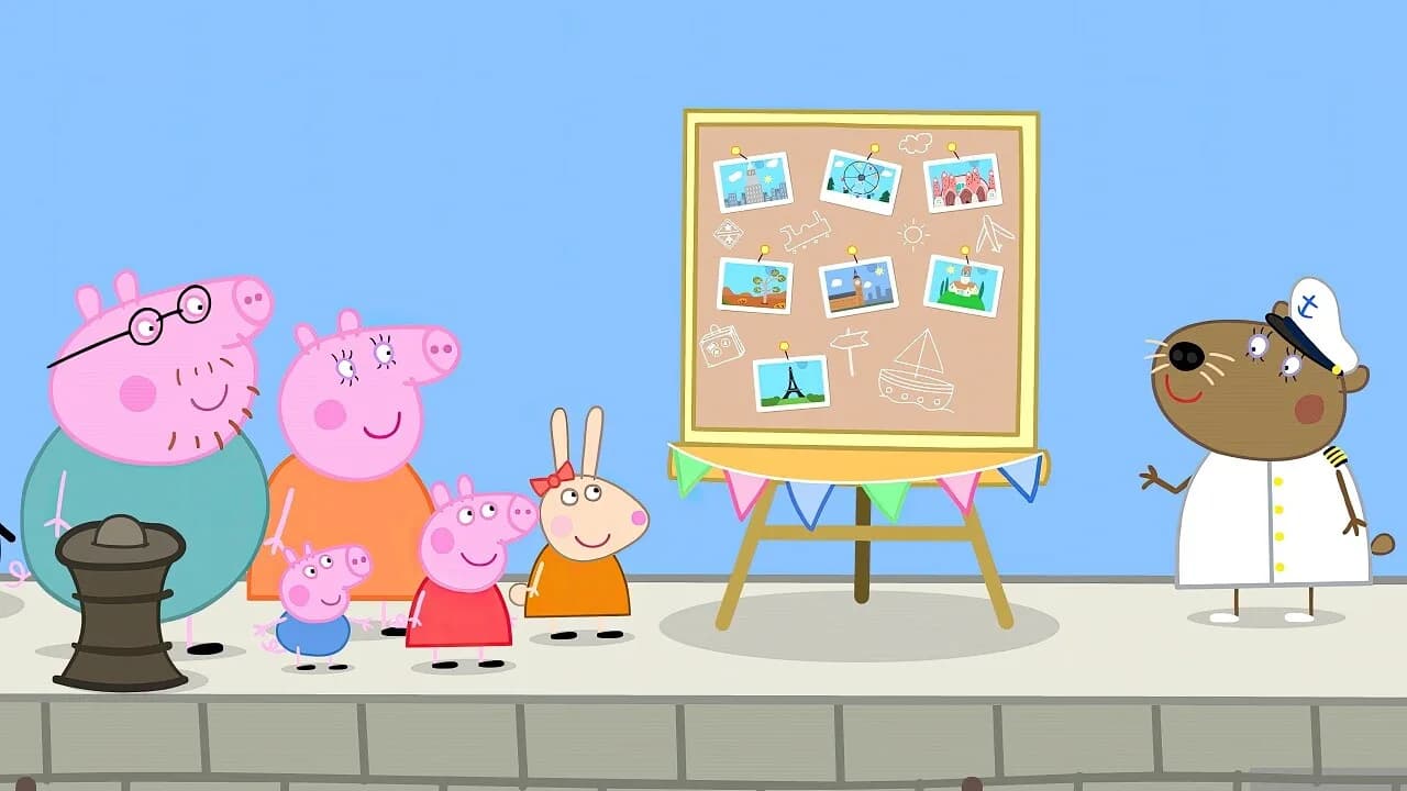 Peppa Pig: Dünyadan Maceralar görsel 5
