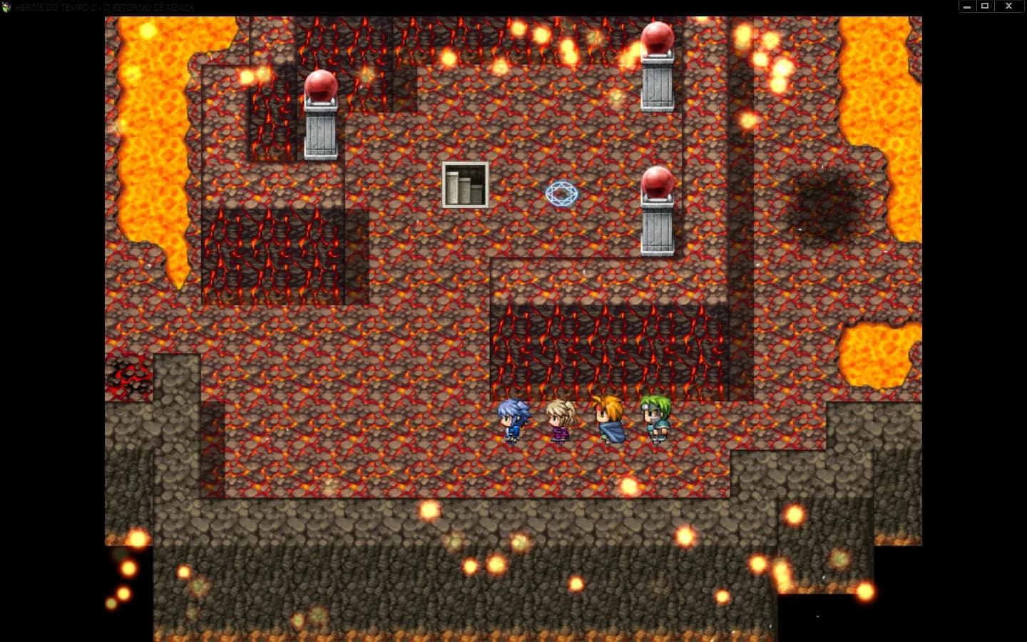 Heroes of Time - Aizack's Return görsel 13