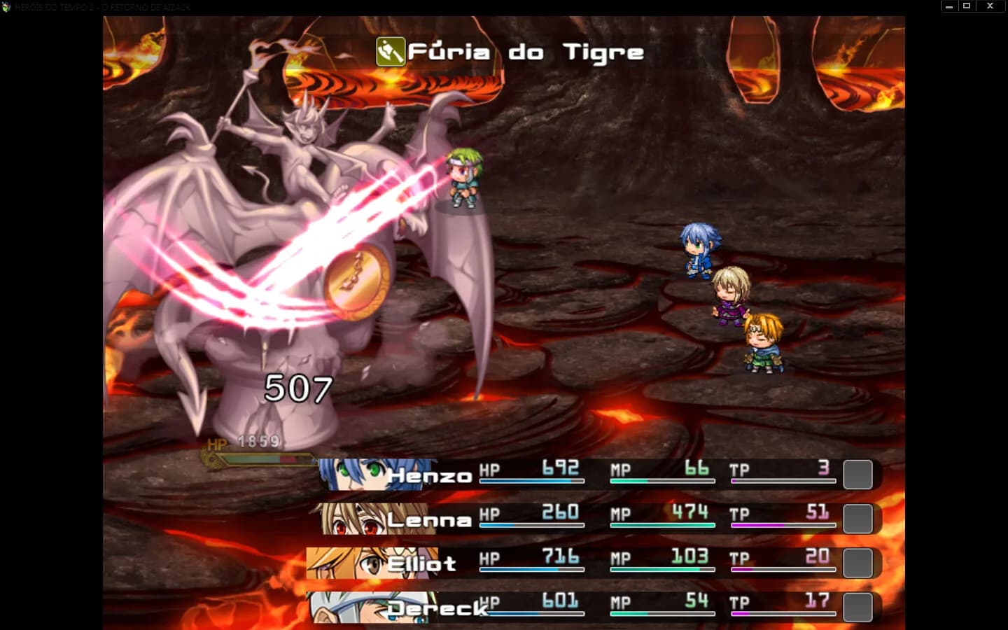 Heroes of Time - Aizack's Return görsel 14