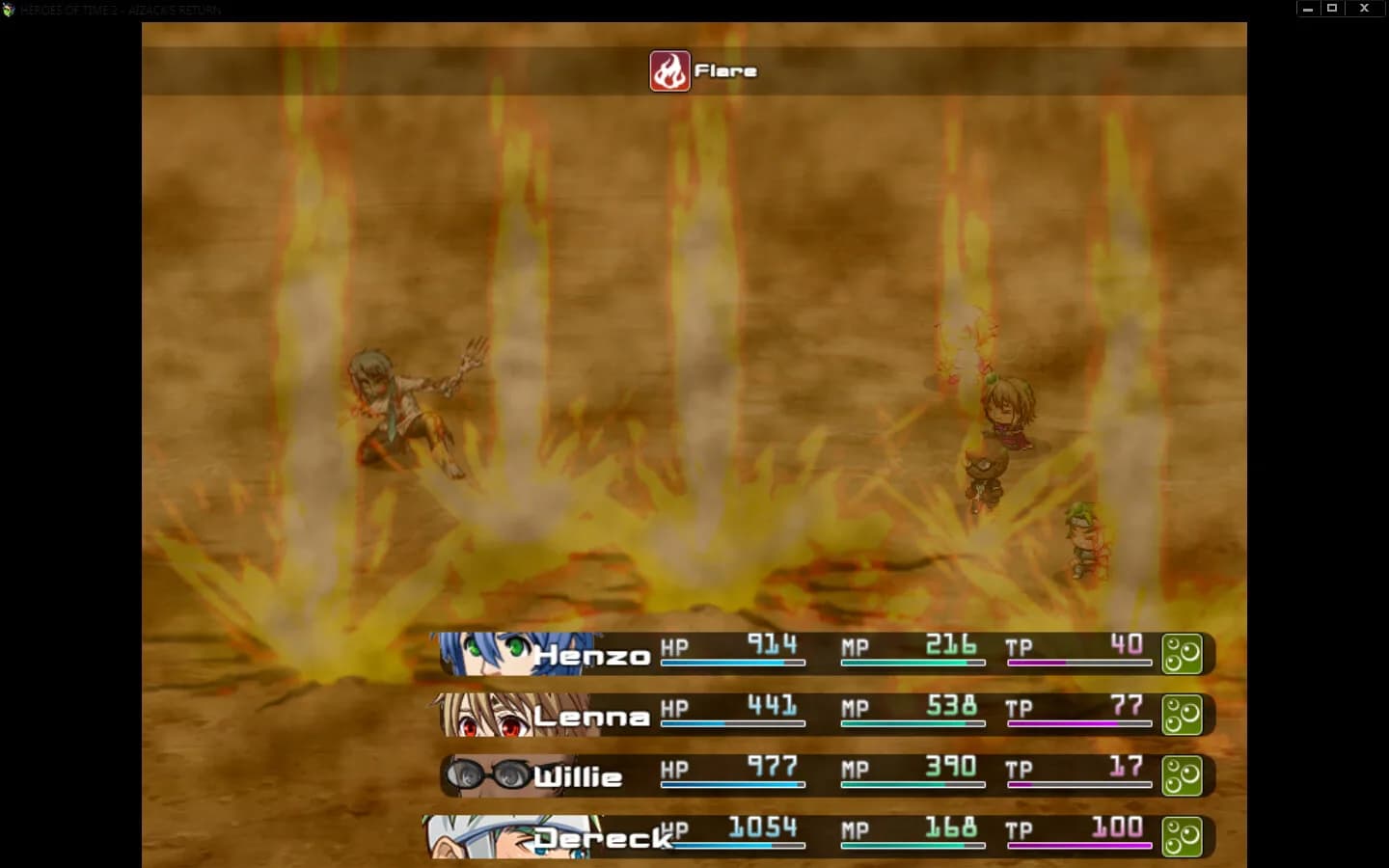 Heroes of Time - Aizack's Return görsel 18