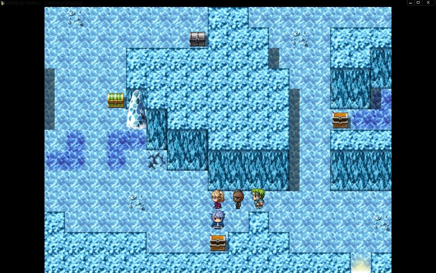 Heroes of Time - Aizack's Return görsel 9