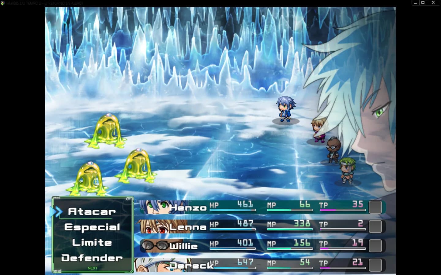 Heroes of Time - Aizack's Return görsel 10