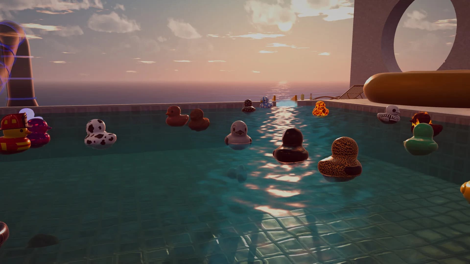Placid Plastic Duck Simulator görsel 3