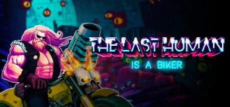 THE LAST HUMAN IS A BIKER görsel 1