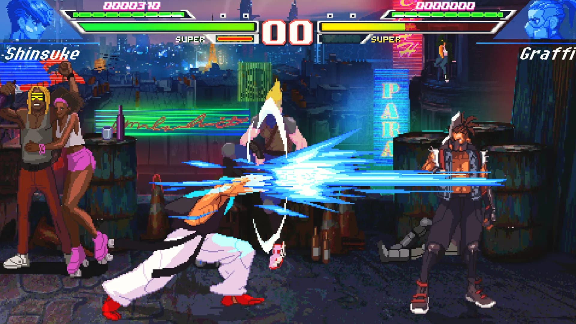 Blazing Strike görsel 3