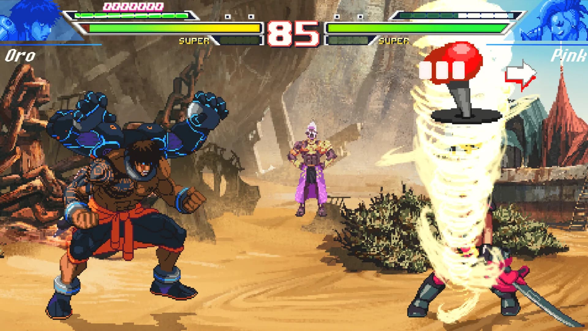 Blazing Strike görsel 4
