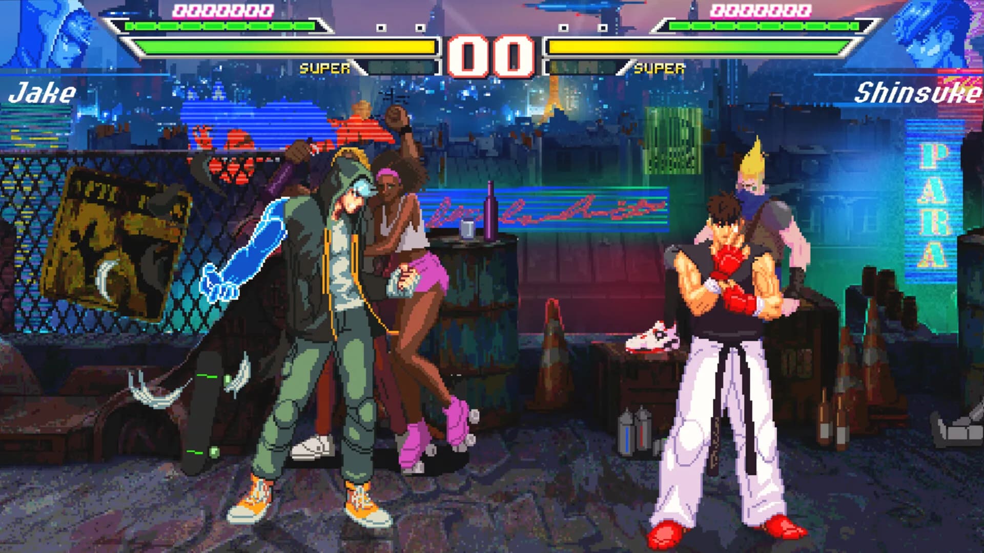 Blazing Strike görsel 6