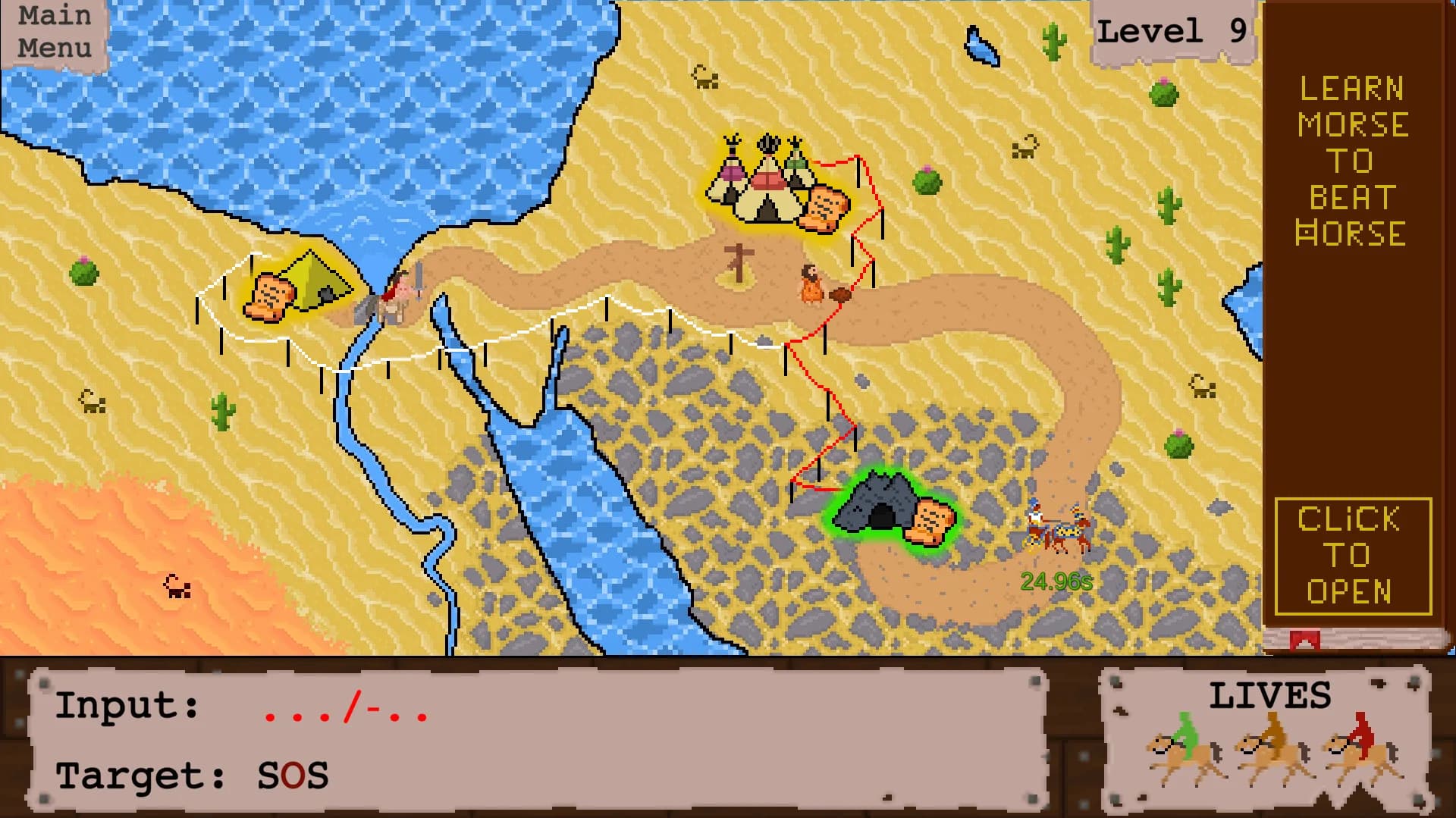 Morse vs. Horse görsel 3