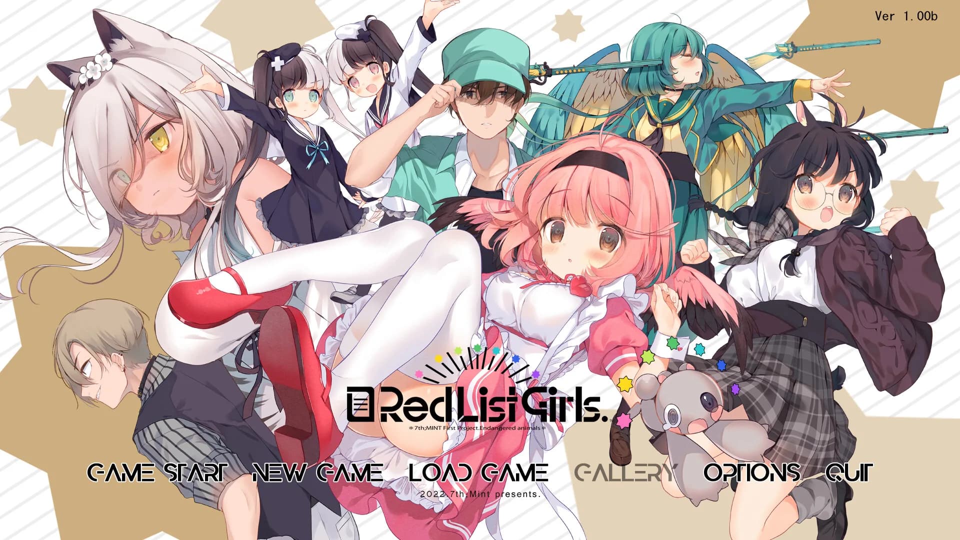 Red List Girls. -Andean Flamingo- görsel 2