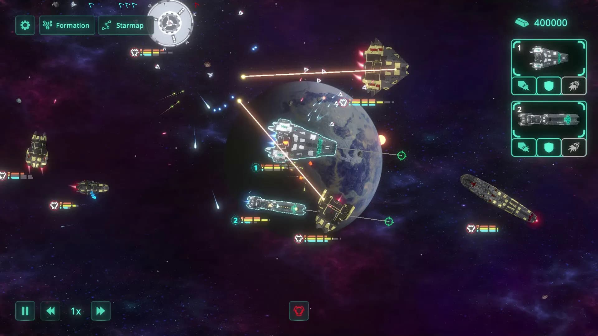 Space Menace görsel 2