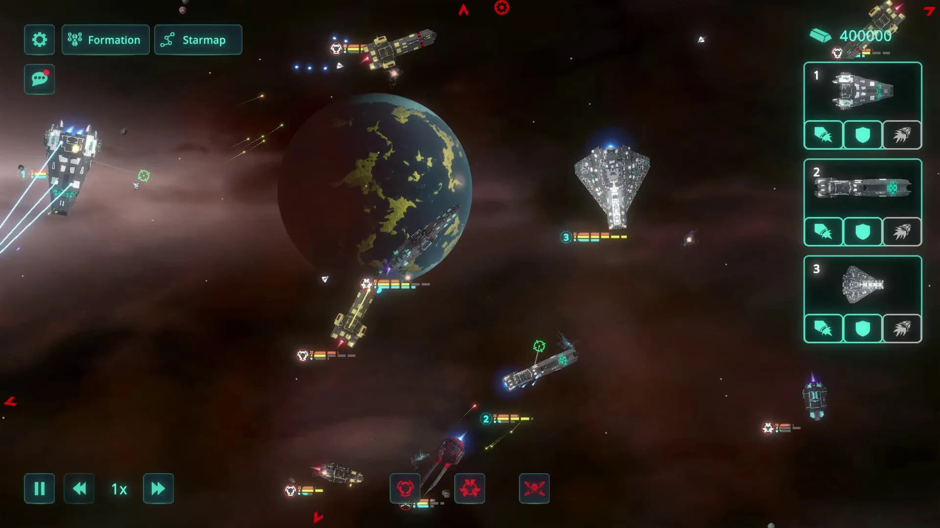 Space Menace görsel 3