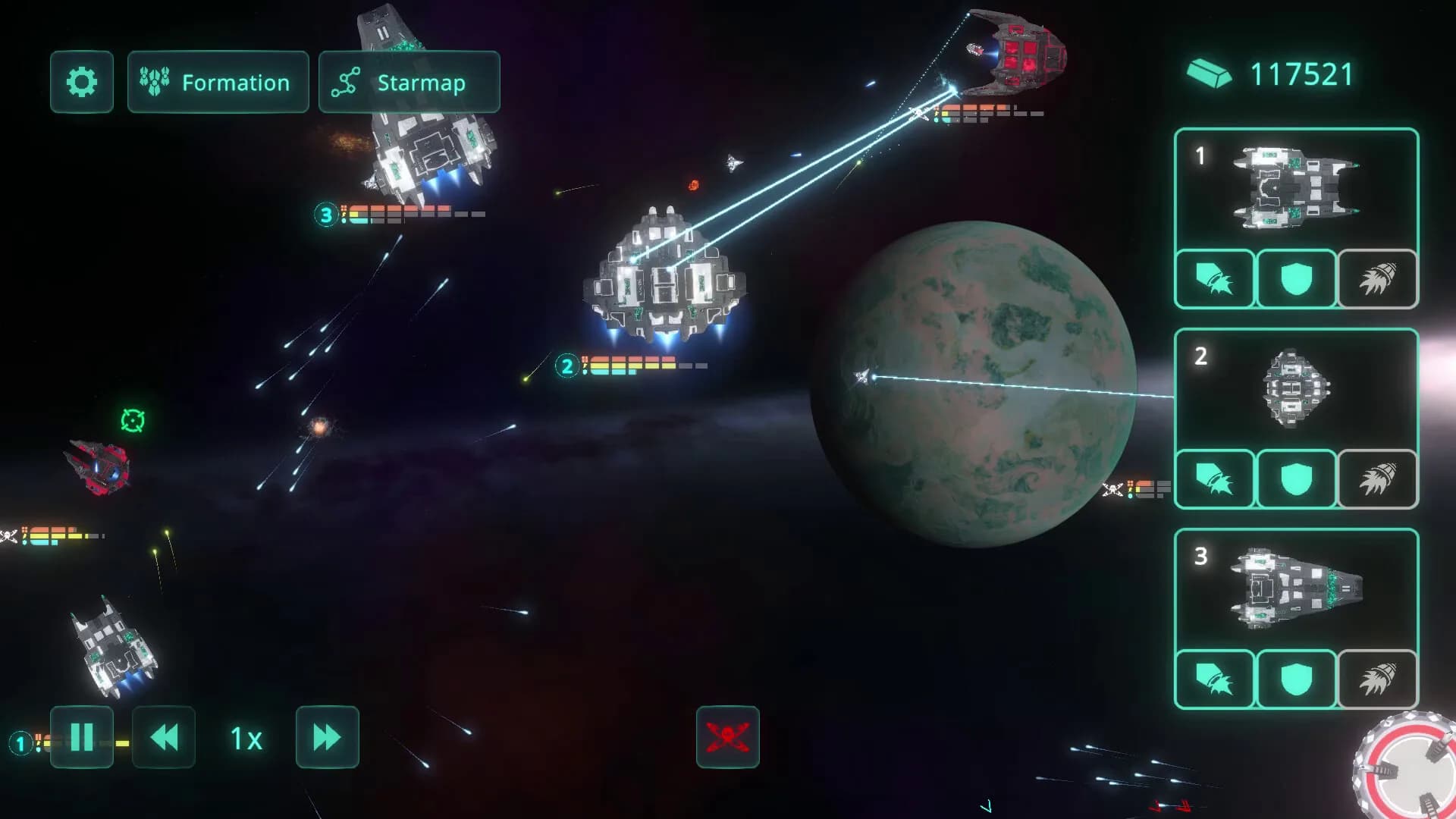 Space Menace görsel 5