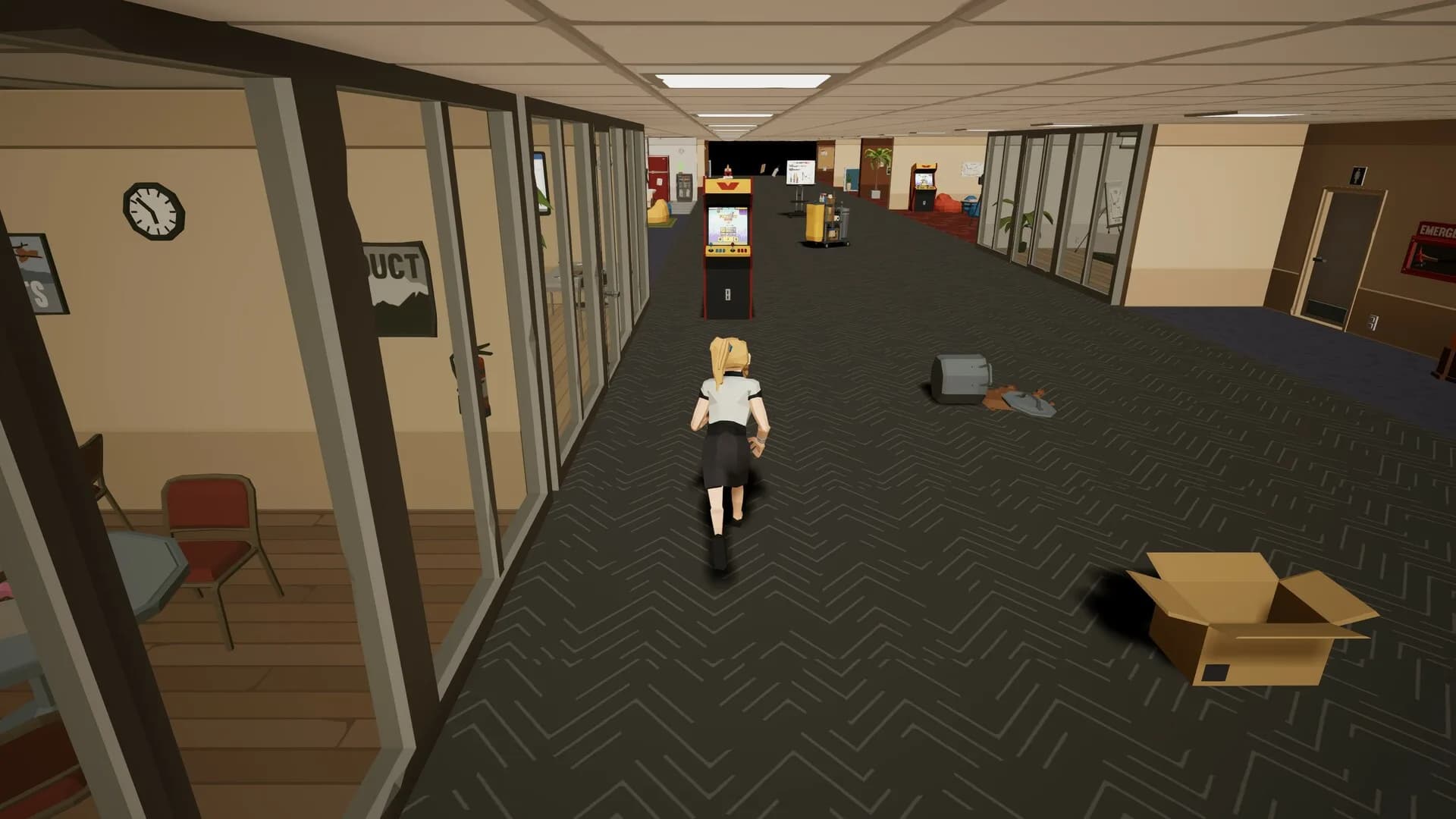 Office Run görsel 8
