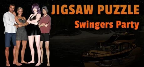 Jigsaw Puzzle - Swingers Party görsel 1