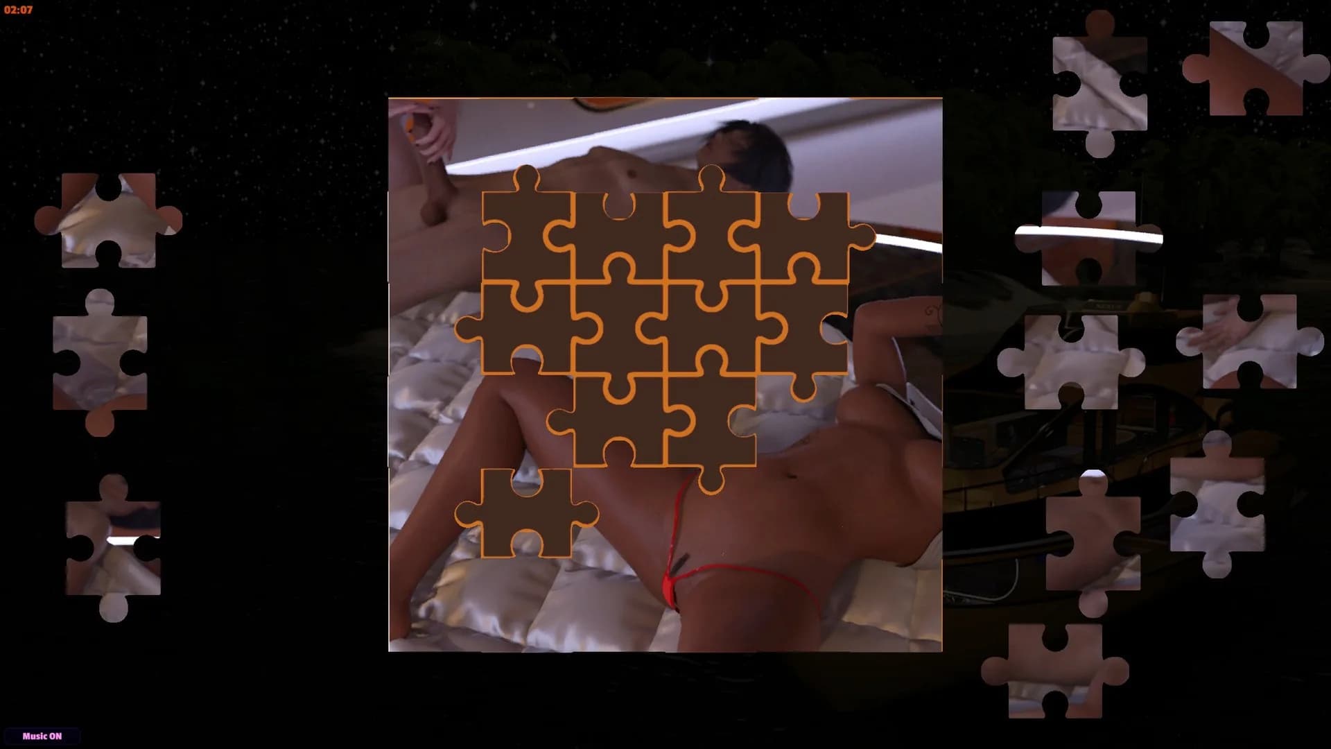 Jigsaw Puzzle - Swingers Party görsel 3