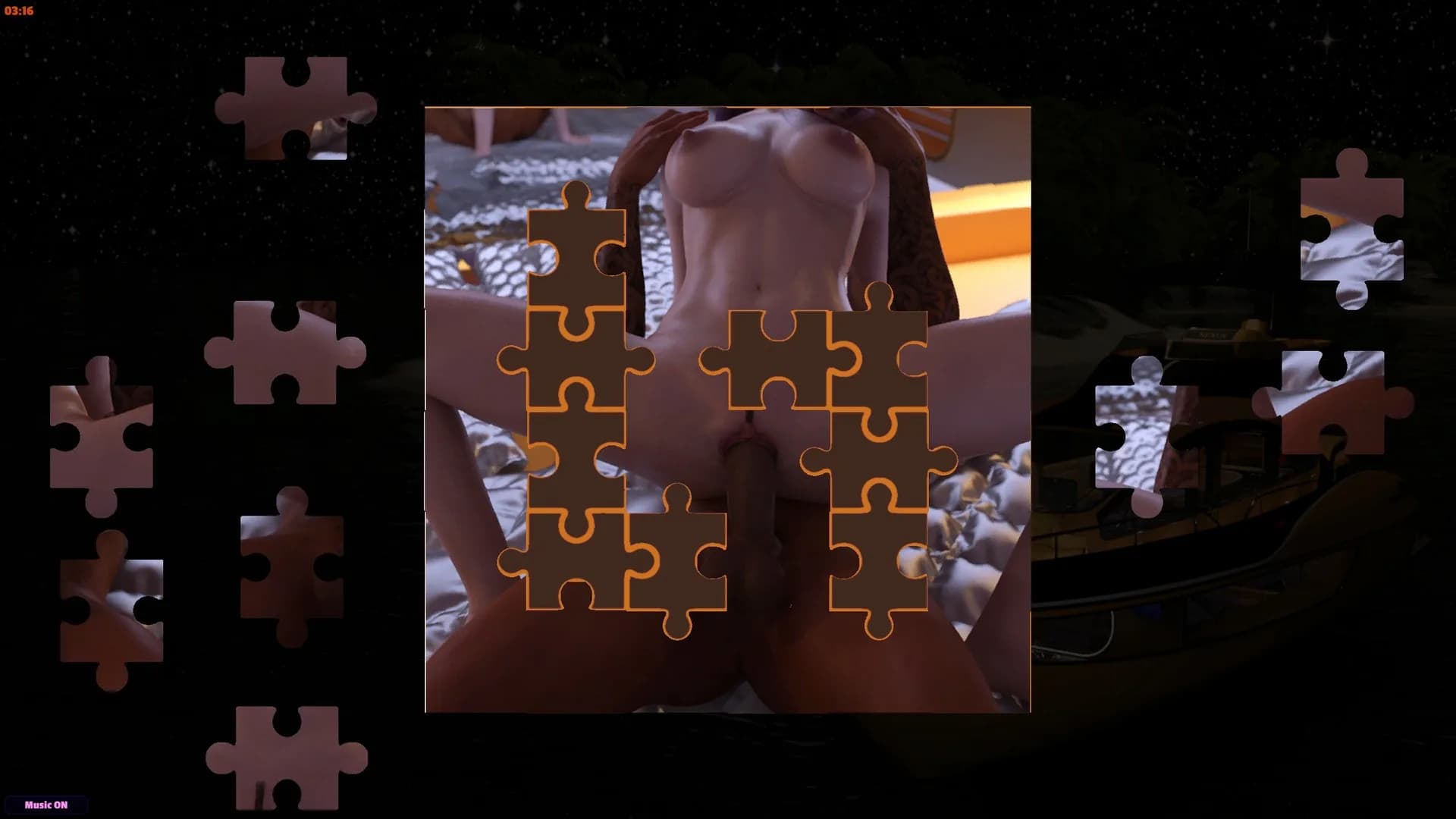 Jigsaw Puzzle - Swingers Party görsel 4